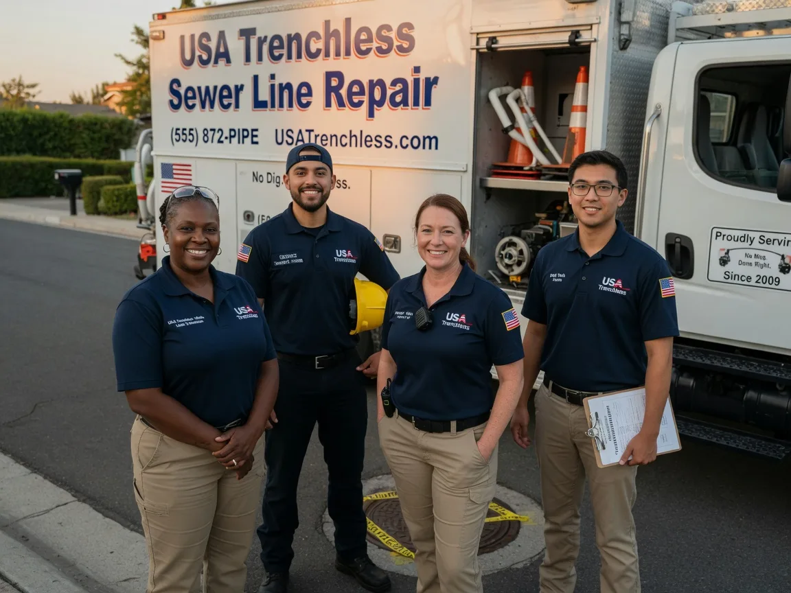 Sewer Line Repair company in Fountain City, IN