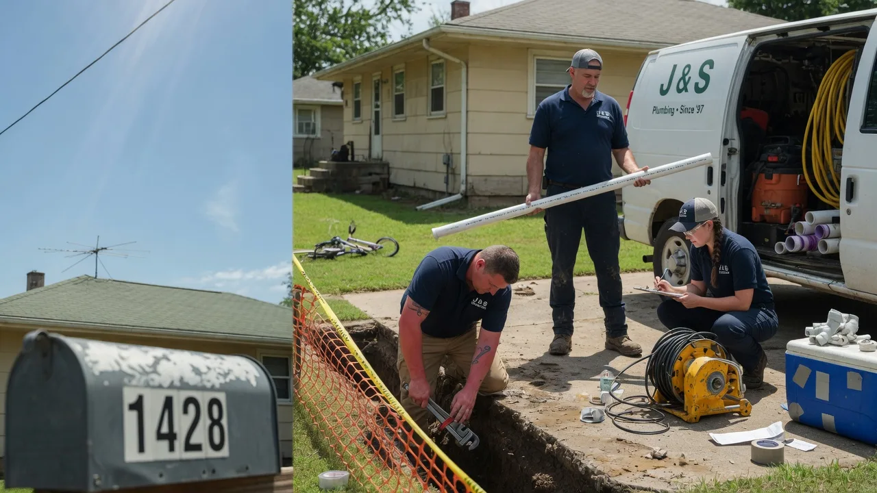 Sewer Line Repair in Fountain City, IN near me